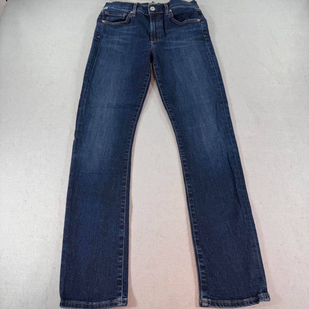 Citizens of Humanity Premium‎ Vintage Dark Wash Straight Leg Jeans Women 26